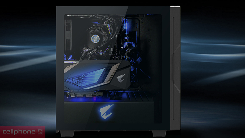 Khả năng hỗ trợ phần cứng của case máy tính Gigabyte Aorus C300 Glass