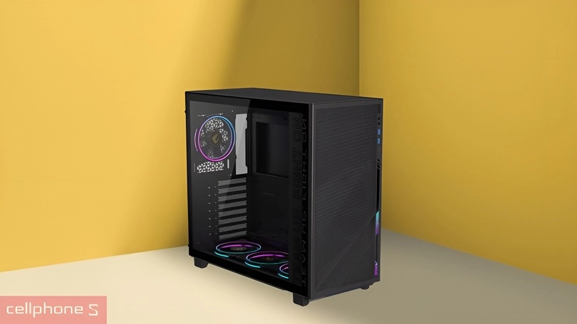 Case máy tính Gigabyte Aorus C400 Glass GB-AC400G
