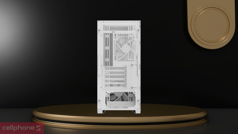 Case máy tính Gigabyte C102 Glass 102GI - Xây dựng dàn PC đẹp mắt, mạnh mẽ