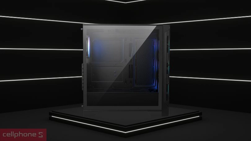 Case máy tính MSI MAG FORGE 320R AIRFLOW - Nâng tầm tản nhiệt, làm mát tối đa