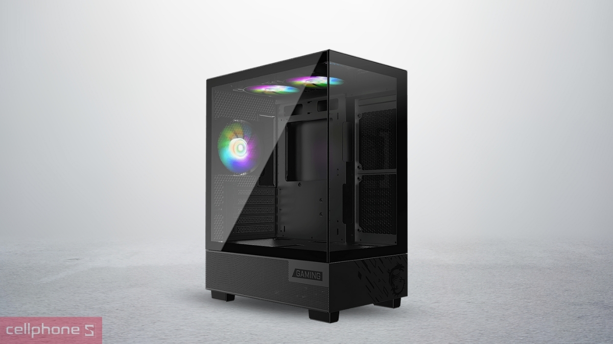 Thiết kế Case máy tính MSI PAG PANO M110A 3F RGB
