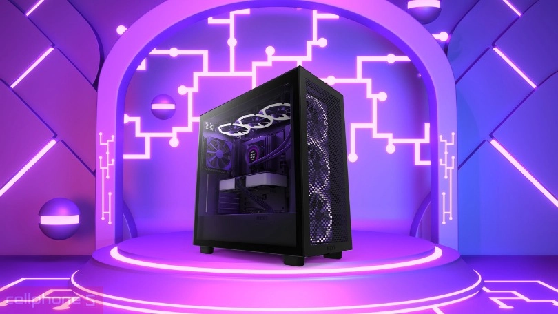 Thiết kế Case máy tính NZXT H7 Flow (ATX)