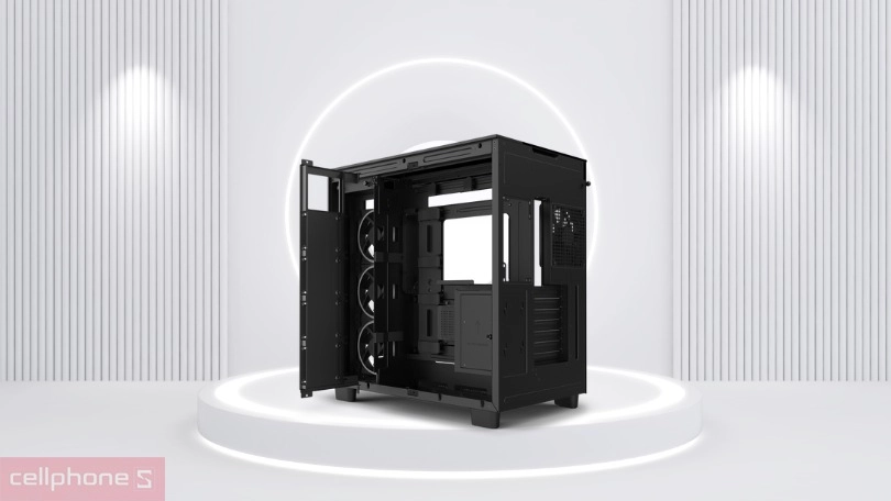 Thiết kế Case máy tính NZXT H9 Elite (ATX) 