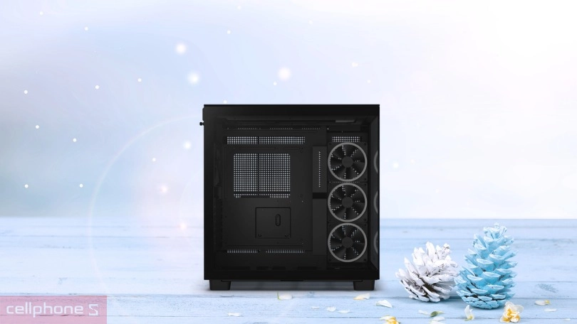 Thiết kế Case máy tính NZXT H9 Elite (ATX) 