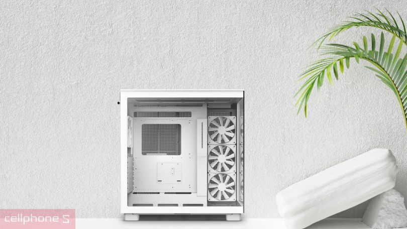 Thiết kế Case máy tính NZXT H9 Flow ATX
