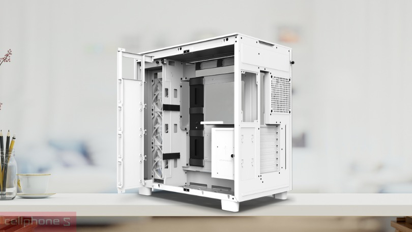 Đánh giá Case máy tính NZXT H9 Flow ATX