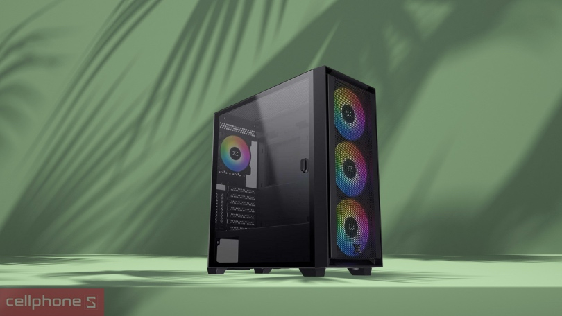 Thiết kế case Xigmatek Anubis Pro (E-ATX) 4FX