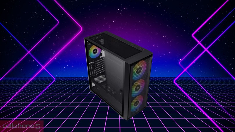 Đánh giá case Xigmatek Anubis Pro (E-ATX) 4FX