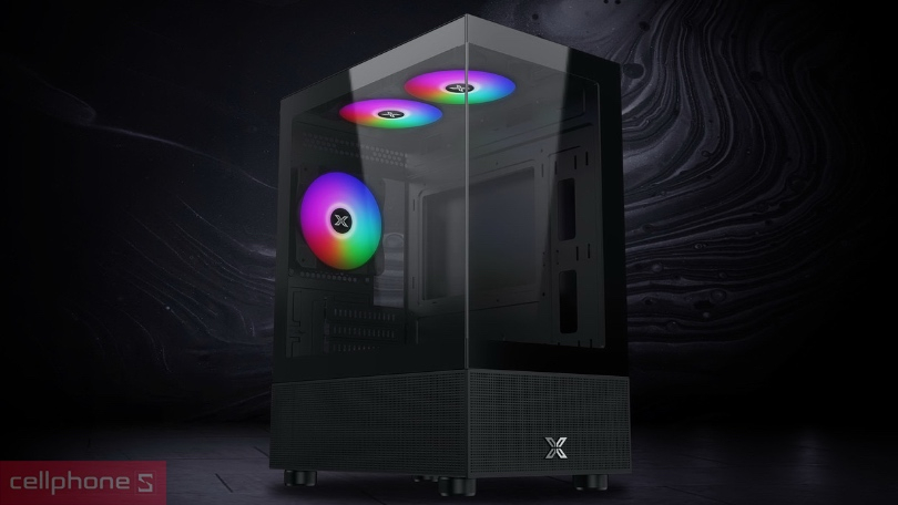 Thiết kế case máy tính Xigmatek Endorphin M II