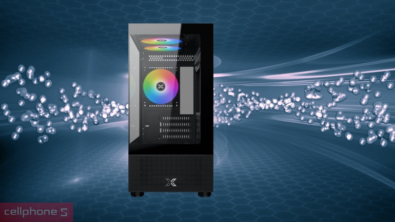 Thiết kế case máy tính Xigmatek Endorphin M II