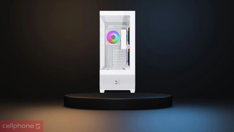 Case máy tính Xigmatek Alphard Arctic 3GF ATX - Hiện đại, tương thích tốt