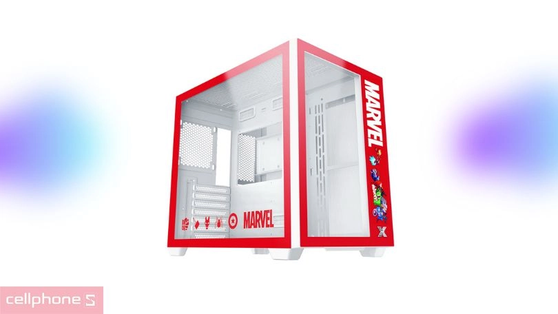 Case máy tính Xigmatek Aqua III Marvel Edition – “Cân” mọi tác vụ, trải nghiệm trọn vẹn