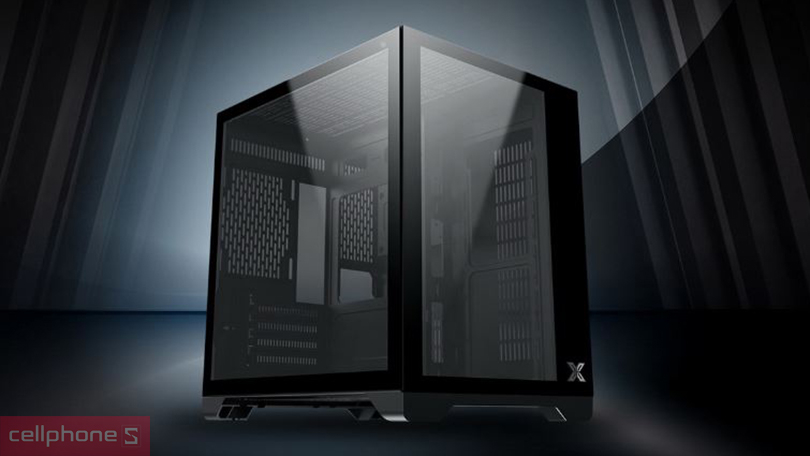 Thiết kế case máy tính Xigmatek Aqua (M-ATX)