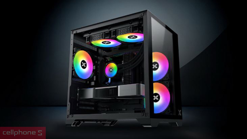 Thiết kế case máy tính Xigmatek Aqua (M-ATX)