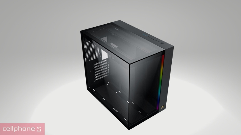 Case máy tính Xigmatek Aqua Ultra (ATX) - Thiết kế chuẩn gaming, hỗ trợ nhiều cấu hình mạnh mẽ