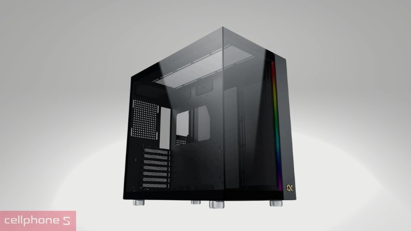Case máy tính Xigmatek Aqua Ultra (ATX) - Thiết kế chuẩn gaming, hỗ trợ nhiều cấu hình mạnh mẽ