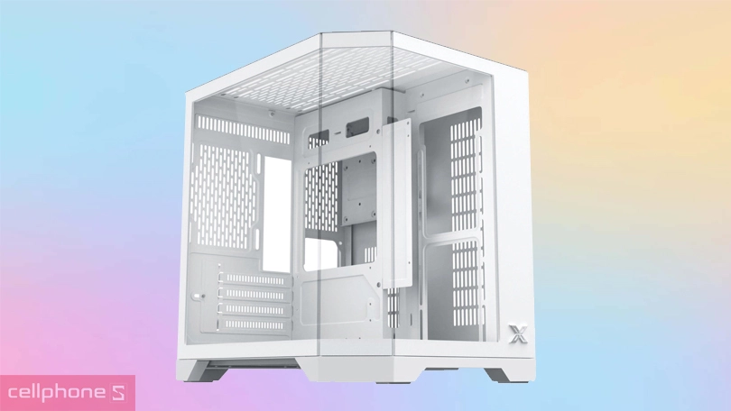 Khả năng tản nhiệt của case máy tính Xigmatek Cubi M Nano Arctic ATX