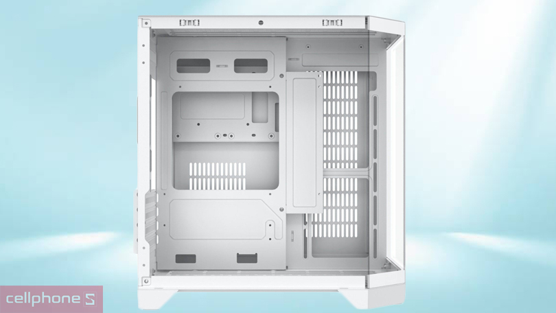 Khả năng lắp đặt, nâng cấp của case máy tính Xigmatek Cubi M Nano Arctic ATX