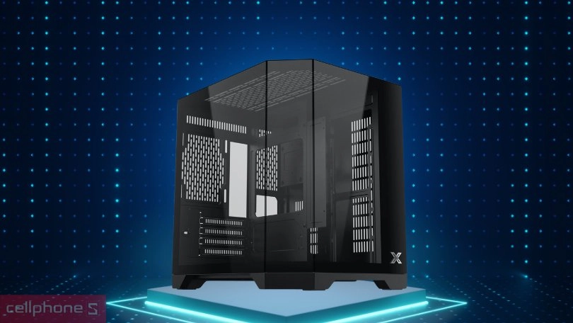 Thiết kế case máy tính Xigmatek Cubi M Nano M-ATX