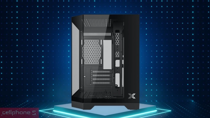 Khả năng tản nhiệt của case máy tính Xigmatek Cubi M Nano M-ATX