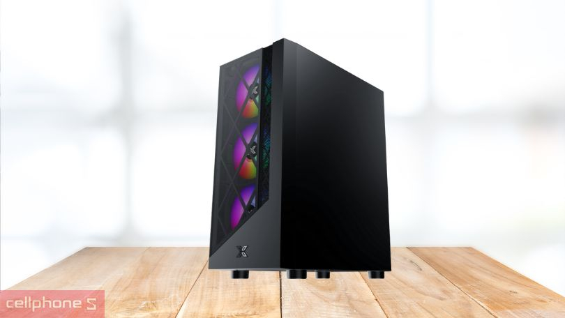 Case máy tính Xigmatek Duke 3F