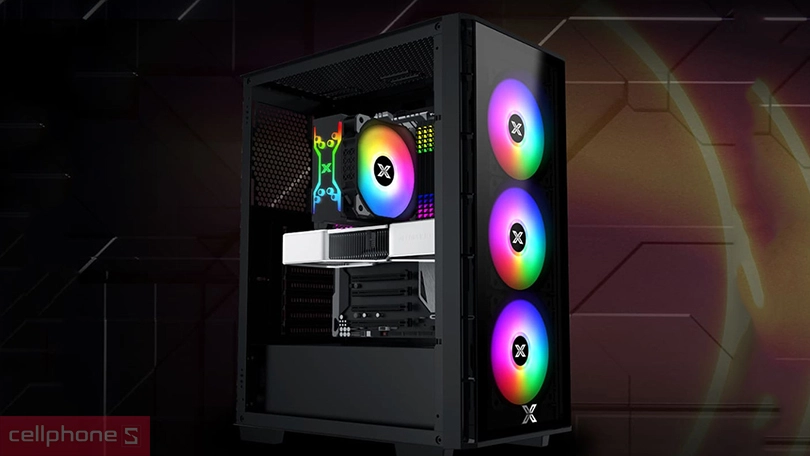 Đánh giá case máy tính Xigmatek Elite 1 3F