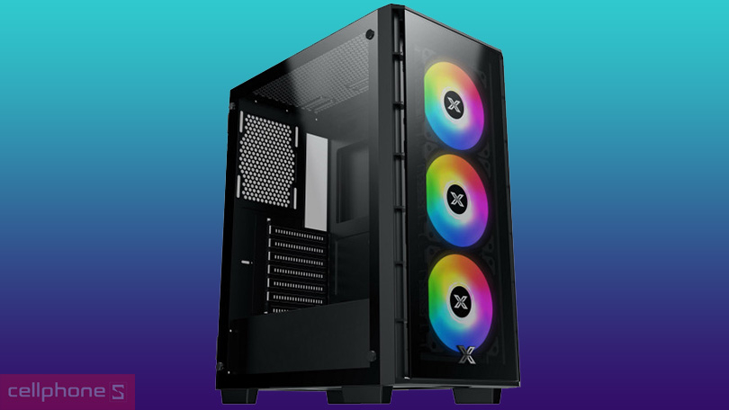Đánh giá case máy tính Xigmatek Elite 1 3FX