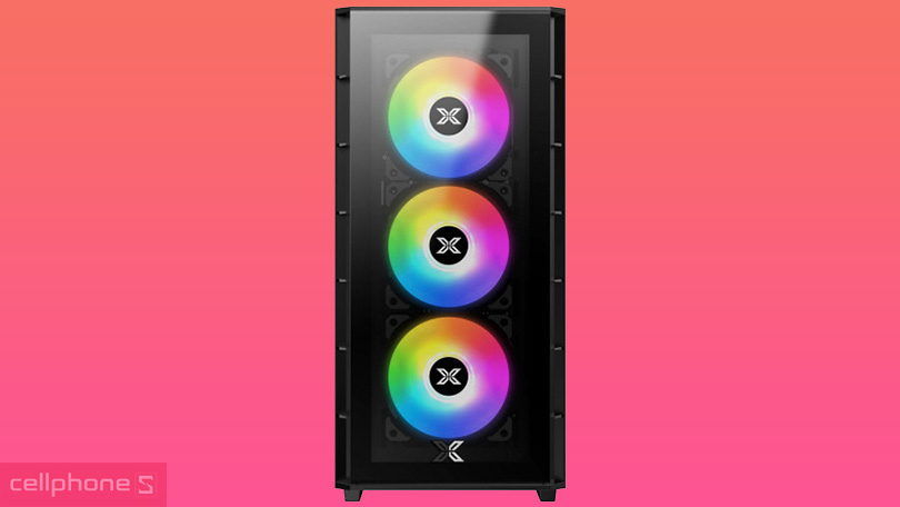 Đánh giá case máy tính Xigmatek Elite 1 3FX