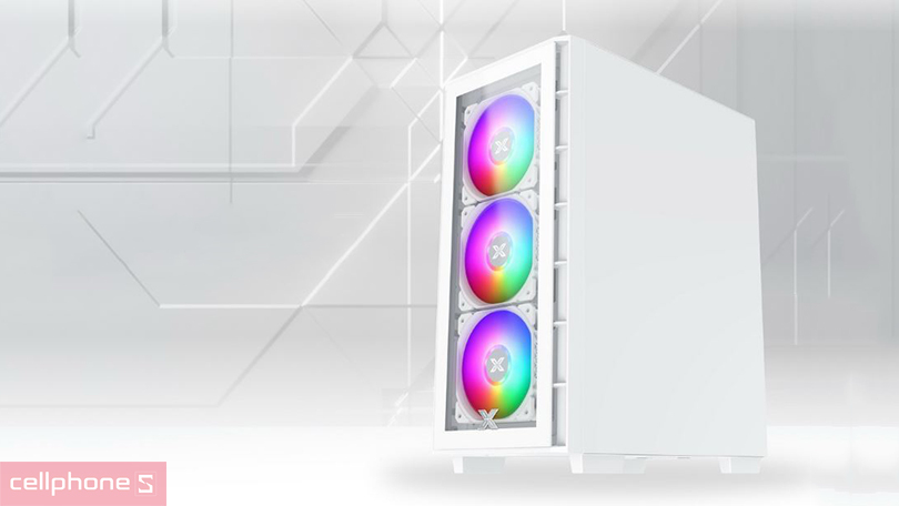 Đánh giá case máy tính Xigmatek Elite 1 Artic 3F