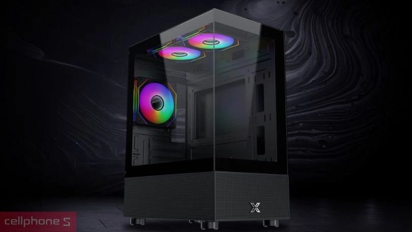 Khả năng tản nhiệt của case máy tính Xigmatek Endorphin M II 3GF