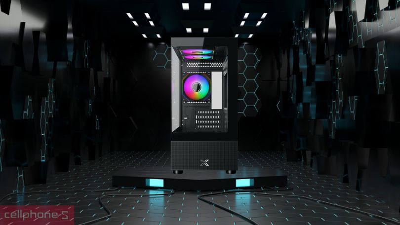 Thiết kế case máy tính Xigmatek Endorphin M II 3GF