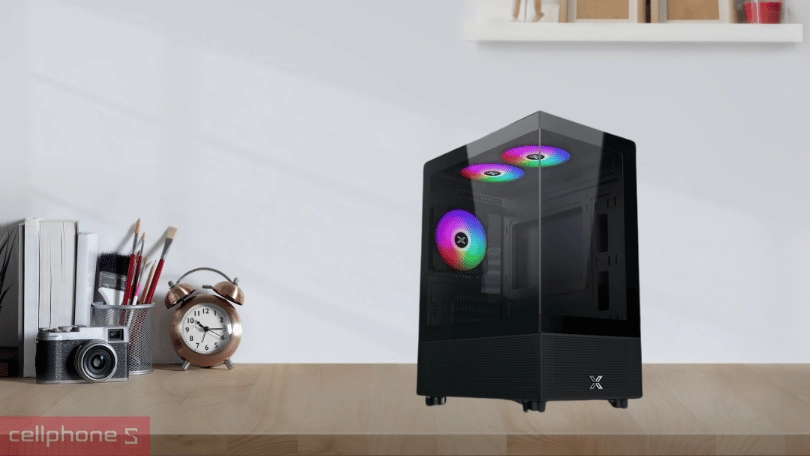 Thiết kế case máy tính Xigmatek Endorphin II Artic 3F