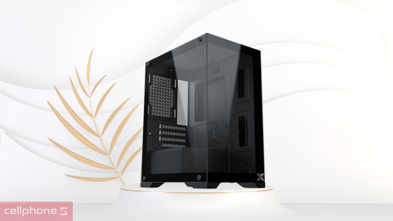 Case máy tính Xigmatek Endorphin M M-ATX - Cấu trúc khung gầm bền bỉ, dễ nâng cấp