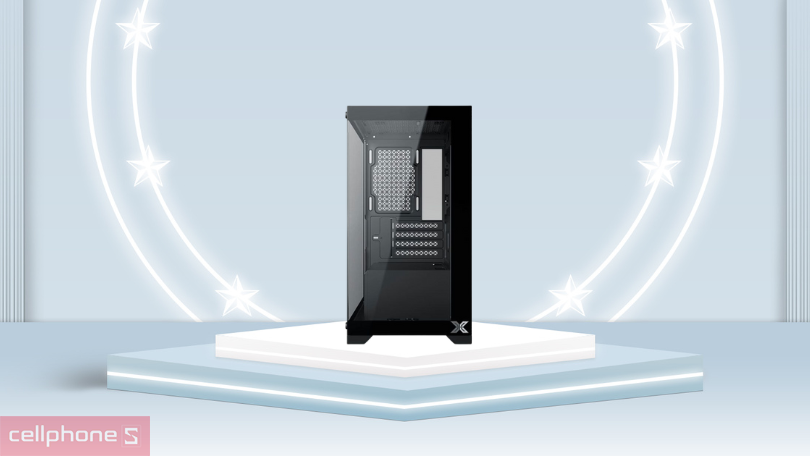 Case máy tính Xigmatek Endorphin M M-ATX - Cấu trúc khung gầm bền bỉ, dễ nâng cấp