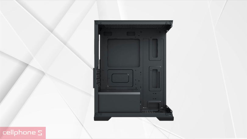 Case máy tính Xigmatek Endorphin M M-ATX - Cấu trúc khung gầm bền bỉ, dễ nâng cấp