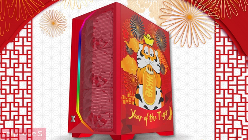 Case máy tính Xigmatek Gemini Tiger 3FB