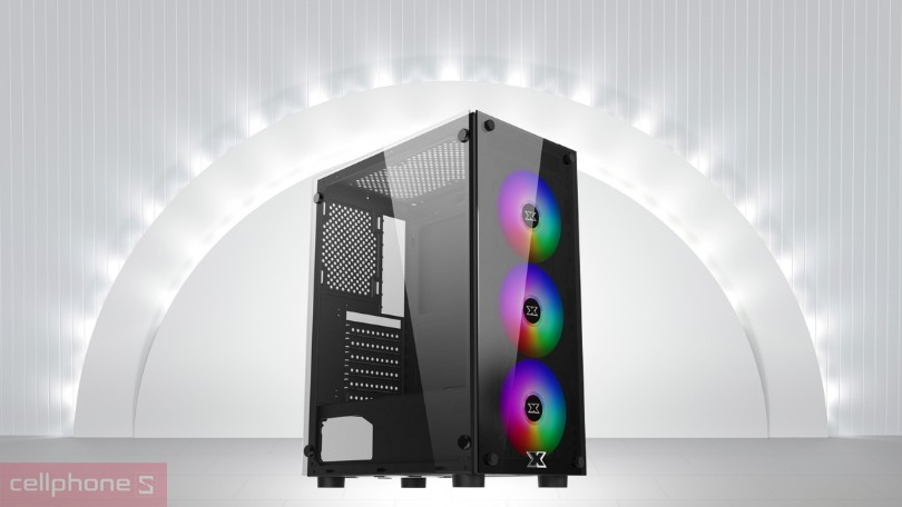 Đánh giá case máy tính Xigmatek Hero II 3F