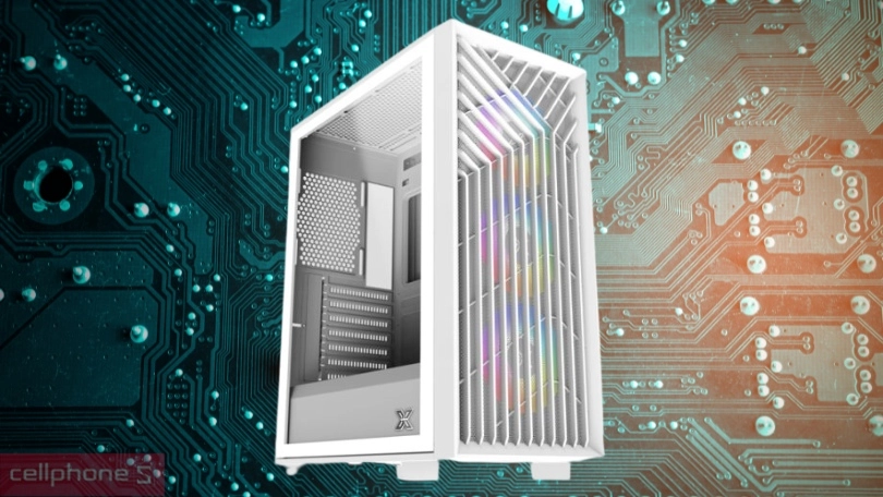 Case máy tính Xigmatek Lux G Artic 3FX