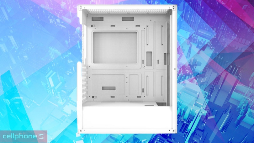 Case máy tính Xigmatek Lux G Artic 3FX