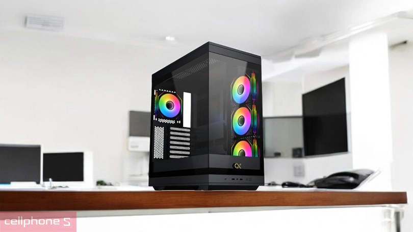 Thiết kế case máy tính XIGMATEK META E-ATX