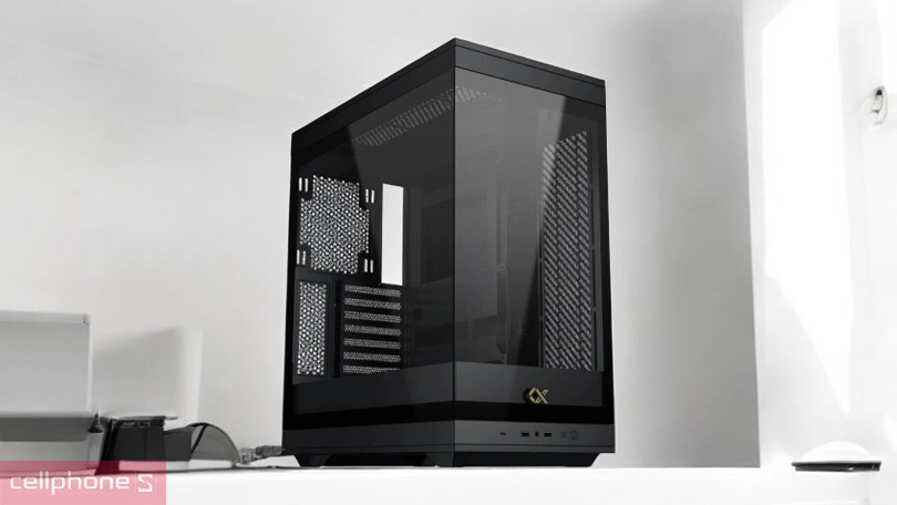 Khả năng tương thích, lắp đặt của case máy tính XIGMATEK META E-ATX