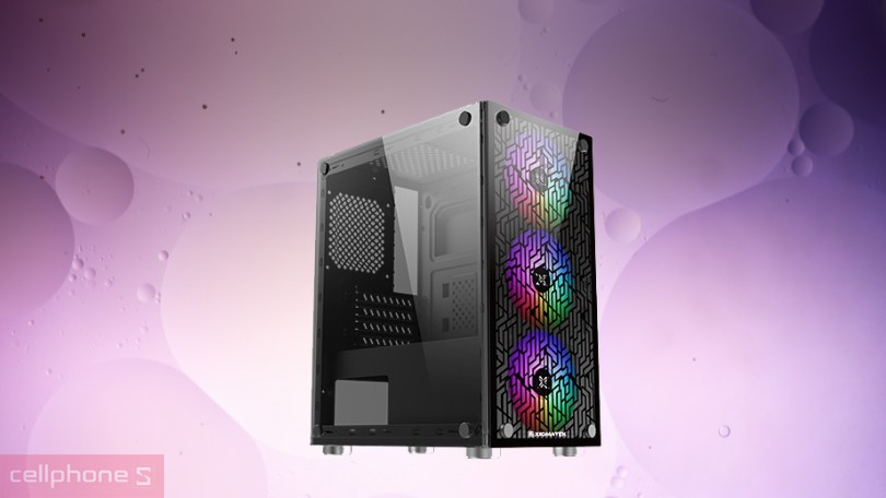 Thiết kế case máy tính Xigmatek NYX Air 3F