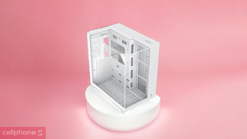 Case máy tính Xigmatek Ocean Arctic ATX – Thiết kế tinh tế, làm mát tối ưu