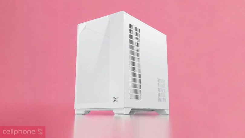 Case máy tính Xigmatek Ocean Arctic ATX – Thiết kế tinh tế, làm mát tối ưu