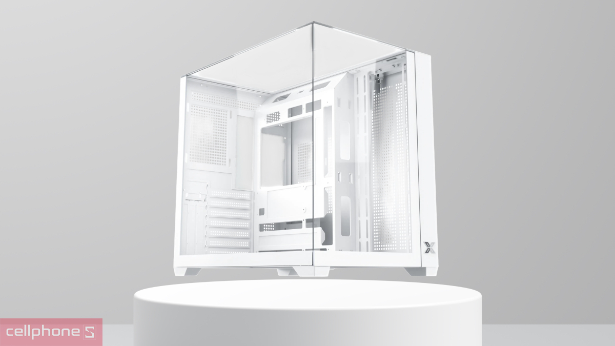 Thiết kế case máy tính Xigmatek Ocean II Arctic ATX