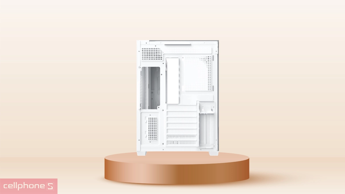Bo mạch chủ case máy tính Xigmatek Ocean II Arctic ATX