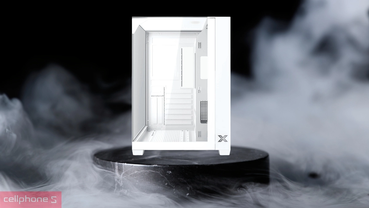 Card đồ họa case máy tính Xigmatek Ocean II Arctic ATX