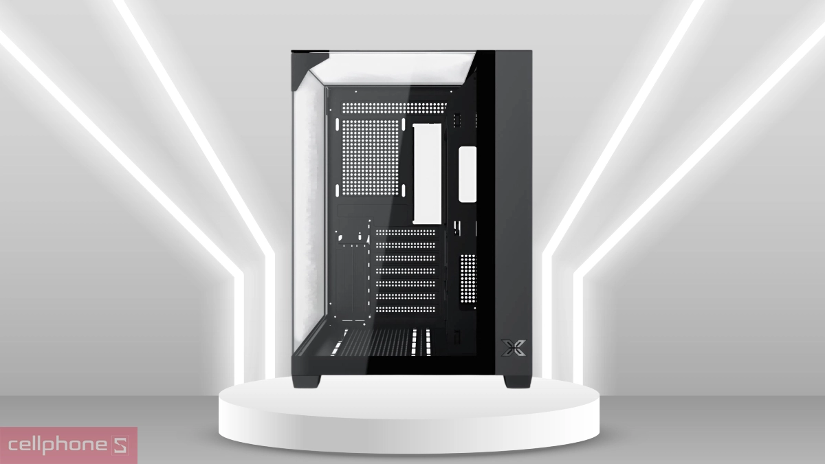 Thiết kế case máy tính Xigmatek Ocean II ATX