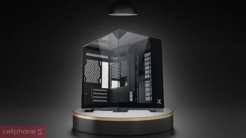 Thiết kế case máy tính Xigmatek Ocean M Nano M-ATX