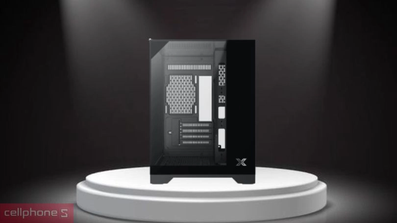 Khả năng tản nhiệt của case máy tính Xigmatek Ocean M Nano M-ATX